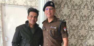 एसएसपी मणिकांत मिश्रा की फिटनेस की बॉलीवुड अभिनेता मनोज बाजपेयी ने की जमकर तारीफ