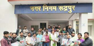 22 साल पुरानी मुराद पूरी होने पर महापौर का अभिनंदन आवास घोषणा पर सफाई कर्मचारी संघ ने जताया आभार