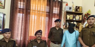 अजय गणपति के निर्देशन में बड़ी सफलता,72 घंटे में खुला बुजुर्ग महिला हत्याकांड भतीजा ही निकला कातिल, झनकट से गिरफ्तार