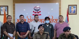 “ऑपरेशन लंगड़ा” जारी पुलिस मुठभेड़ मै असलाह सप्लायर बंटी कोली गिरफ्तार, अबतक क़े रिकॉर्ड तोड़ते हुए सर्वाधिक 10 अवैध हथियार बरामद