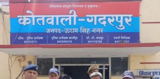 🔴 गदरपुर में जमीन विवाद बना हत्या की वजह — पुलिस ने 24 घंटे में किया सनसनीखेज खुलासा