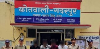 देखें वीडियो:हाईवे पर चलती रोडवेज बस पर तोड़फोड़ करने वाले 4 शातिर आरोपी 24 घंटे में गिरफ्तार,SSP का साफ संदेश — अराजकता करोगे तो बख्शे नहीं जाओगे 🚨