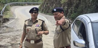 चारधाम यात्रा मार्ग पर श्रद्धालुओं की सुरक्षा टिहरी पुलिस की सर्वोच्च प्राथमिकता: एसएसपी श्वेता चौबे
