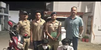 ऑपरेशन प्रहार का बड़ा वार: 10 लाख की चरस के साथ दो तस्कर गिरफ्तार, सप्लायर की तलाश तेज