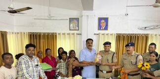मासूम शिव की सकुशल बरामदगी पर पुलिस टीम का सम्मान, नागरिकों ने जताया आभार