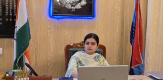 डिजिटल पुलिसिंग को लेकर एसपी नीहारिका तोमर सख्त, सीसीटीएनएस व ऑनलाइन सेवाओं की समीक्षा