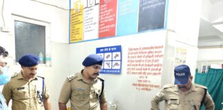 उधमसिंहनगर मै फिर पुलिस मुठभेड़: युवक से लूट, मारपीट और अप्राकृतिक कृत्य क़े मुख्य आरोपी क़े पैर में लगी गोली गिरफ्तार
