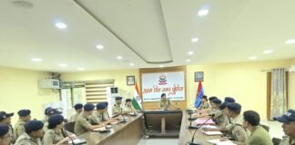 ऑपरेशन साइबर हॉस्पॉट-2026 को लेकर SSP अजय गणपति सख्त, साइबर अपराधियों के पूरे नेटवर्क पर होगी कार्रवाई
